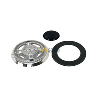 Genuine Omega Gas Stove Cooktop Wok Burner Complete Assy Kit 878010088692693
