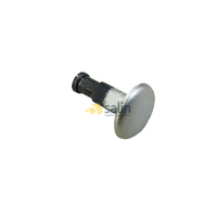 Genuine Smeg Silver Oven Button for Electronic Timer Clock 766411931