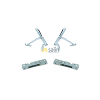 Genuine Omega Oven Door Hinges Complete Kit Assy with Supports 931331044KIT