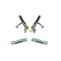 Genuine Omega Oven Door Hinges Complete Kit Assy with Supports 931330532KIT