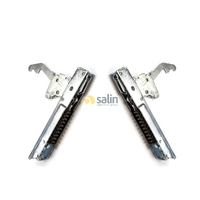 Genuine Omega Oven Door Hinges X2 – Set 931330815SET