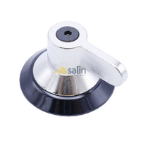Genuine Omega Oven Stove Cooktop Control Knob – Stainless Steel 694976482