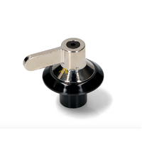 Genuine Omega Oven Stove Cooktop Control Knob – Stainless Steel 694975086