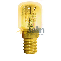 Genuine Smeg Oven Light Bulb – E14 25W Globe LM003