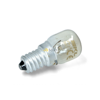 Genuine Whirlpool Oven Light Bulb – E14 15W Globe E14/15W
