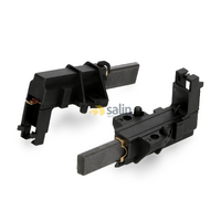 Genuine Smeg Lg Washing Machine Motor Carbon Brushes X2 ( Set) 481236248004