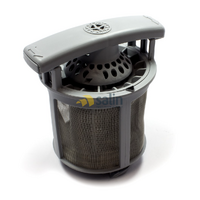 Genuine Electrolux Dishwasher Mesh Micro Filter Basket Assembly 1119161105