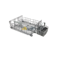 Genuine Gorenje Dishwasher Bottom Basket Assembly With Cutlery Basket 441257