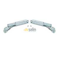 Bosch 900MM Oven Door Hinges X2 Complete Set 12012245SET