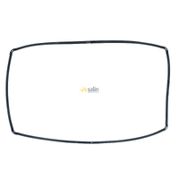 Genuine Smeg 900MM Stove Oven Door Seal Frontal Gasket 754131048