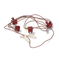 Genuine Smeg 4 Burner Gas Cooktop Microswitch Assembly For Ignition 694490711