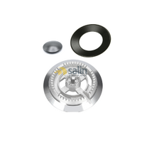 Genuine Smeg Gas Cooktop Wok Burner Complete Assembly 8780101038645