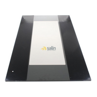 Genuine Smeg Oven Front Outer Glass Door Assembly 692532850