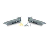 x2 Genuine Kleenmaid Dishwasher Upper Basket Rear Rail End Pins Set 765550381
