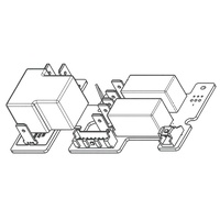 PCBA TOP ELEMENT RELAYS #P