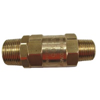 VALVE NON RETURN 1/2" x 3/4" SNR505