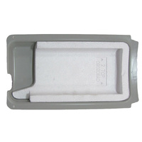 COVER FRONT ASSY ELEC LWR INS J/GREY #X