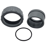 Nut, O-Ring, Tailpiece - Capron Header
