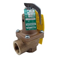 Valve Water PRV 125 PSI 1.7 MBTU