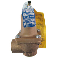 Valve Water PRV 125 PSI 2.07 MBTU