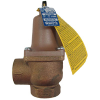 Valve Water PRV 125 PSI 3.2 MBTU