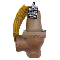 Valve Water PRV 060 PSI 1.5 MBTU