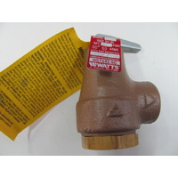 Valve Water PRV 045 PSI 0.6 MBTU
