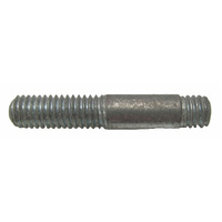 Stud 3/8" BSW*55mm Zinc Plated
