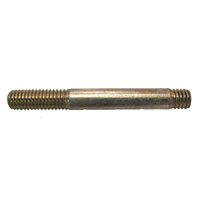 Stud 3/8" BSW 80mm Zinc Plated