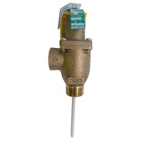 Valve Water PTRV 40XL-4 100/210 PSI 25