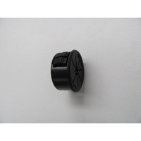 Cable Bush Black Dia 22mm UB850