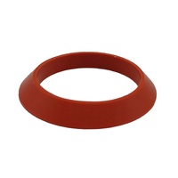 Gasket Header 1" Red Bevel