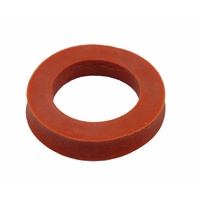 Gasket Header 5/8 Red Flat [Si]