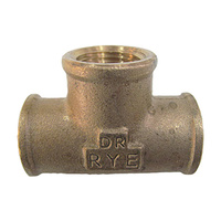 TEE 1/2 BRASS TESTED (P525)
