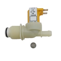 VALVE SOLENOID 24V C/W FILTER NON RETURN