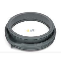 GENUINE OEM SAMSUNG WASHING MACHINE DOOR BOOT SEAL GASKET WW65J3263IWNZ | Spare Part No: DC64-03198A