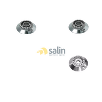 GENUINE SMEG OVEN STOVE COOKTOP 3 BURNER SET ( NO WOK) TO SUIT SAR64 MODELS