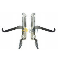 x2 GENUINE FISHER AND PAYKEL STOVE OVEN DOOR HINGE SET x2 OR60SLGX1 89132-A