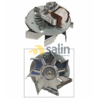 GENUINE SMEG STOVE OVEN FAN FORCED MOTOR SA210EB, SA210NE, SA210X, SA210X-1