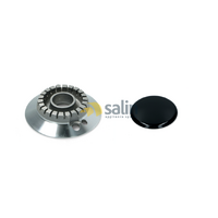GENUINE SMEG GAS COOKTOP STOVE MEDIUM BURNER HEAD + CAP SET SNZ93XGR3 SNZ93XGR9 | Part No: 870650447