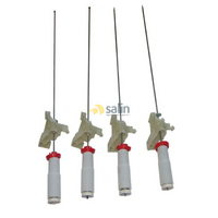 GENUINE FISHER AND PAYKEL FABRICSMART WASHING MACHINE SUSPENSION ROD x4 ASSEMBLY