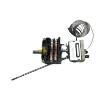 GENUINE WESTINGHOUSE KIMBERLEY OVEN THERMOSTAT + SWITCH PAK509R*53 PAK509R*59