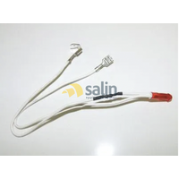 ELECTROLUX OVEN COOKTOP INDICATOR LIGHT LENS + LEAD 94000180516 WLE625WA