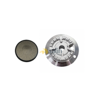GENUINE SMEG STOVE GAS COOKTOP LARGE BURNER HEAD ASSEMBLY PGA32G