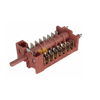 GENUINE ILVE STOVE OVEN FUNCTION SELECTOR SWITCH TO SUIT ILO990X 1710400TTC 12541770