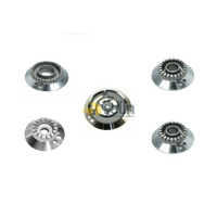 GENUINE SMEG OVEN COOKTOP COMPLETE BURNER SET TO SUIT SRA975SNGH