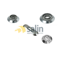 GENUINE SMEG OVEN COOKTOP 4 BURNER SET (NO WOK) SAR93AX1