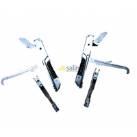 GENUINE OEM BLANCO OVEN DOOR HINGES (KIT) + SUPPORTS ASSEMBLY BFMC645