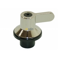 GENUINE SMEG OVEN STOVE COOKTOP CONTROL KNOB DO81CSS-5, DO81CWH-5
