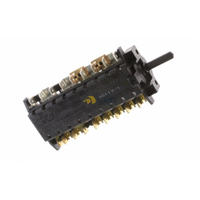 GENUINE SMEG STOVE OVEN FUNCTION SELECTOR SWITCH SE210EB-5